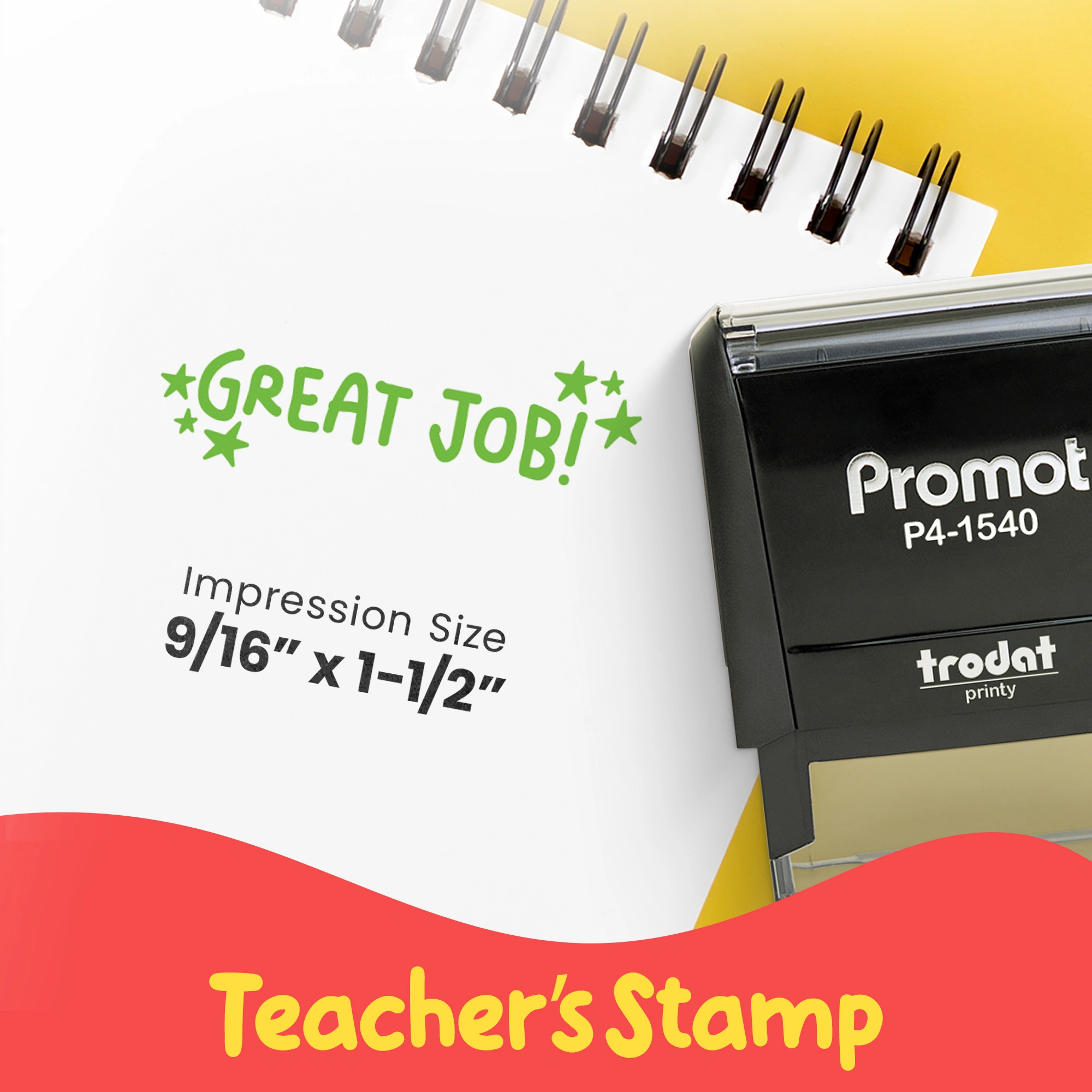 Great Job! - Teacher Stamp